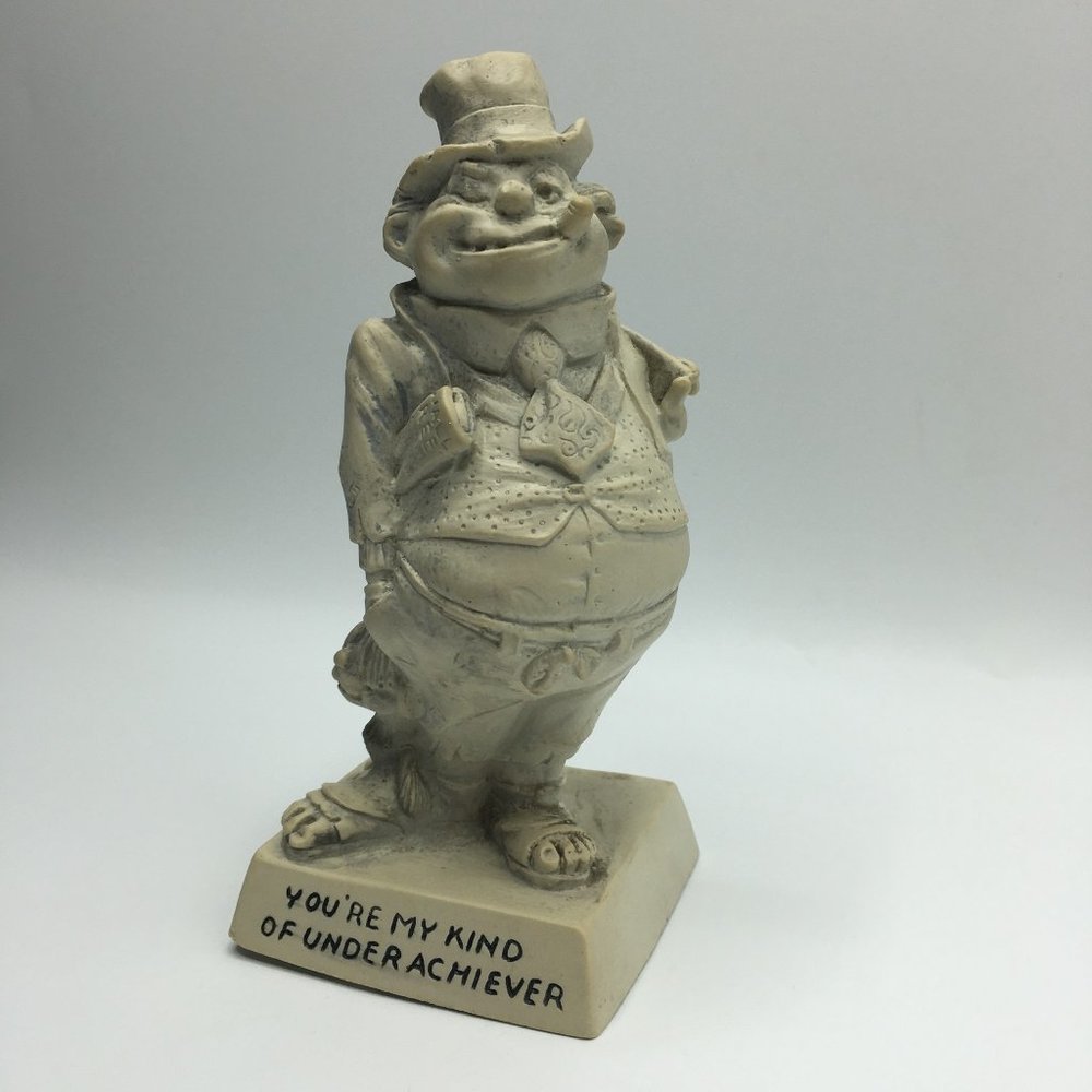 Wise Guys 1972 Under Achiever Figurine